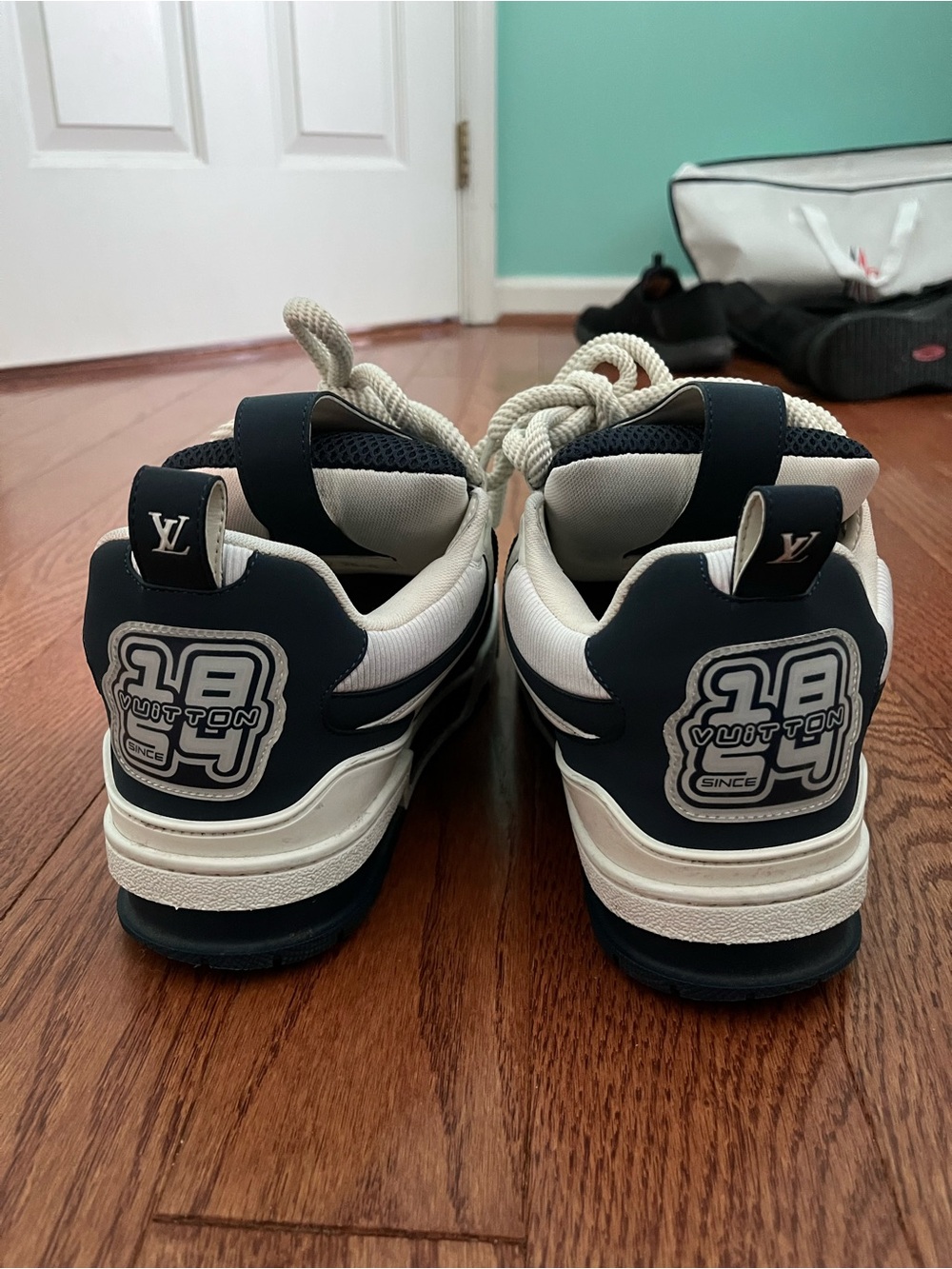 LV Skate Sneaker “Marine White” - Picture 5 of 7